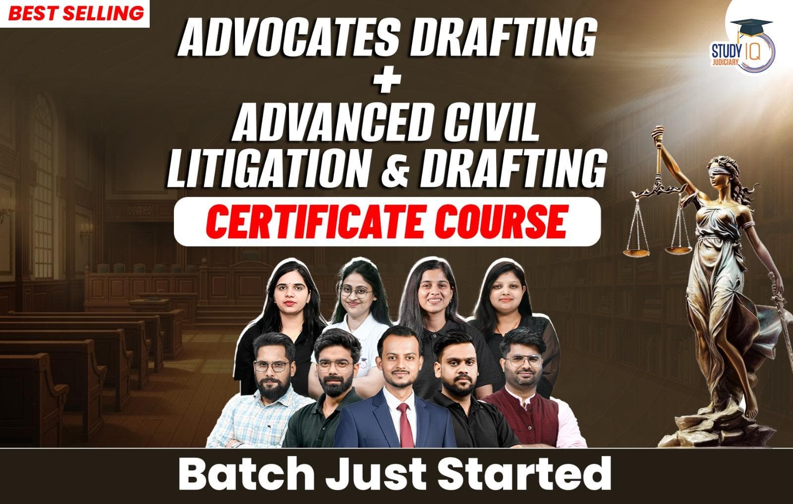 Advocates Drafting + Advanced Civil Drafting Certificate Course