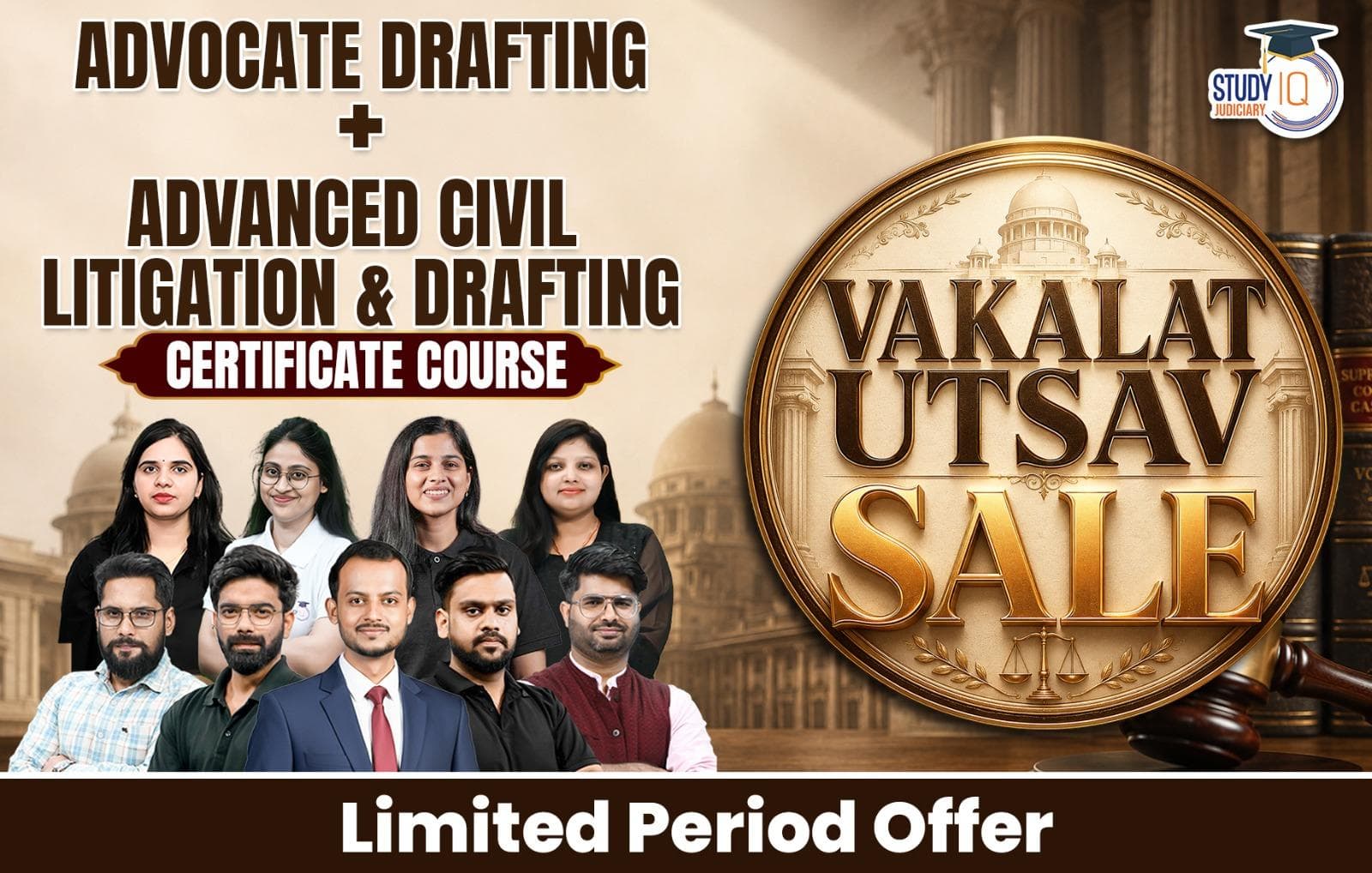 Advocates Drafting + Advanced Civil Drafting Certificate Course