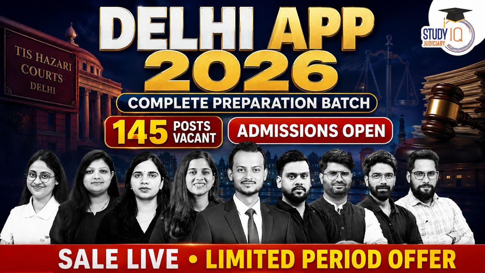 Delhi APP 2026 Batch