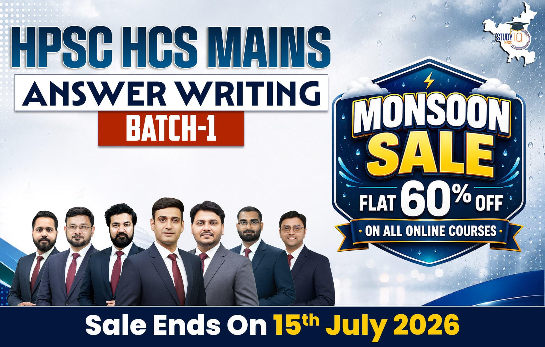HPSC HCS Mains Answer Writing Batch