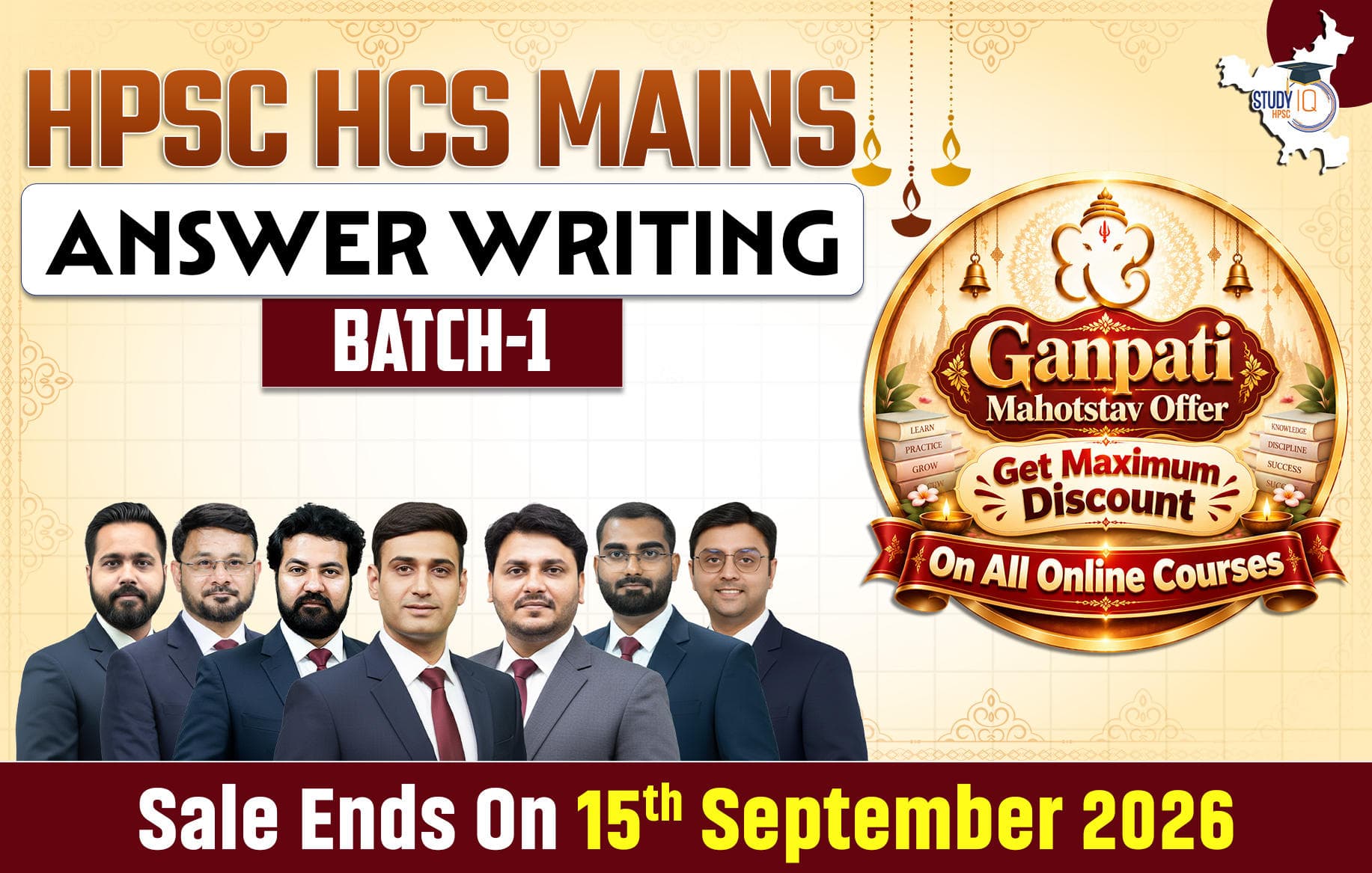 HPSC HCS Mains Answer Writing Batch