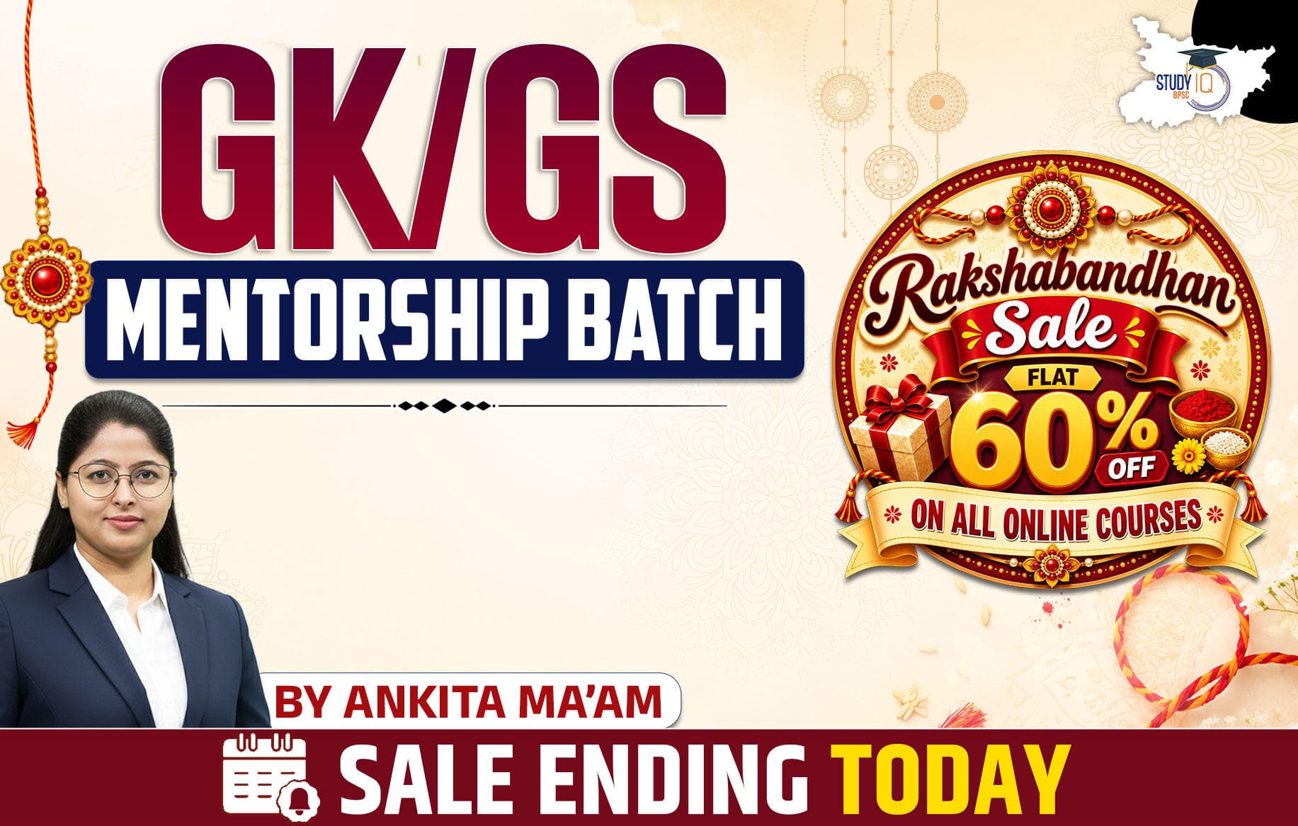 GK/GS Mentorship Batch By Ankita Mam