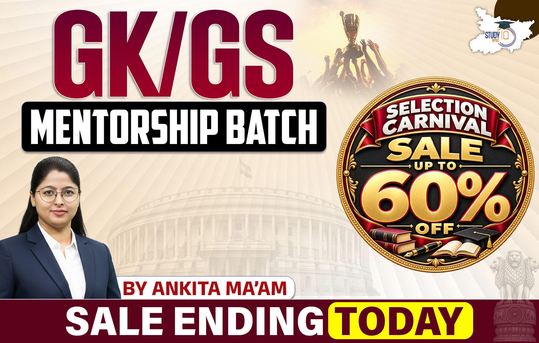 GK/GS Mentorship Batch By Ankita Mam