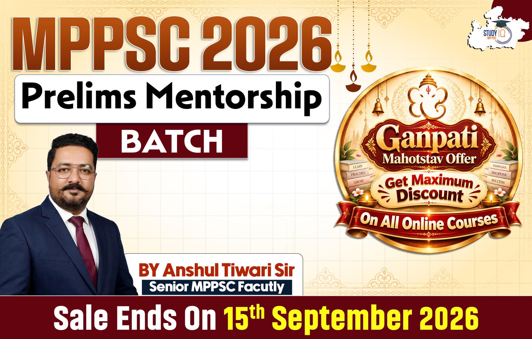 MPPSC 2026 Prelims Mentorship Batch