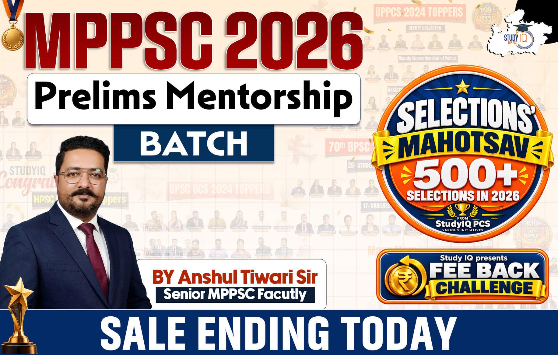 MPPSC 2026 Prelims Mentorship Batch