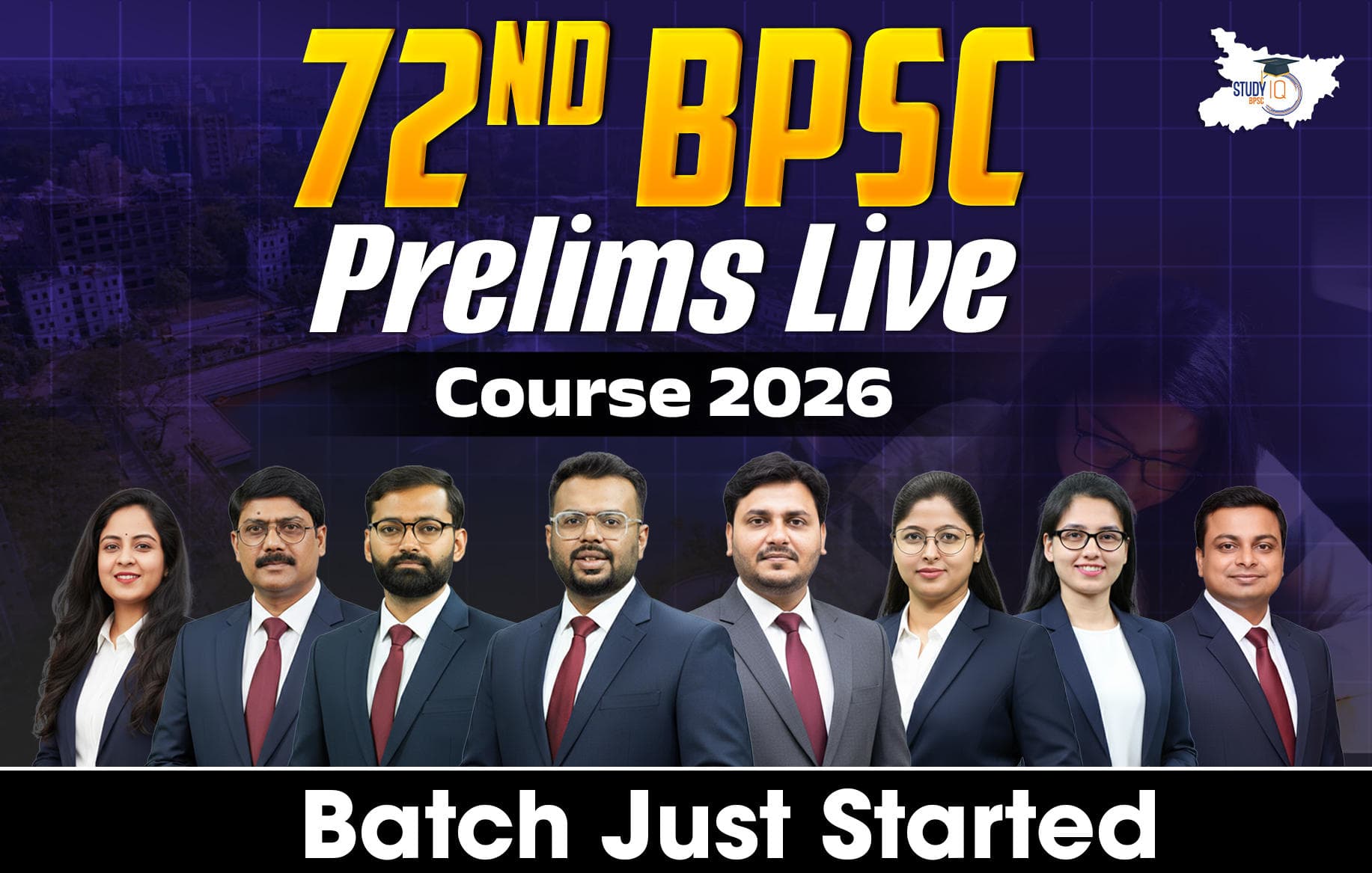 72nd BPSC Prelims Live Foundation Batch (Gold)