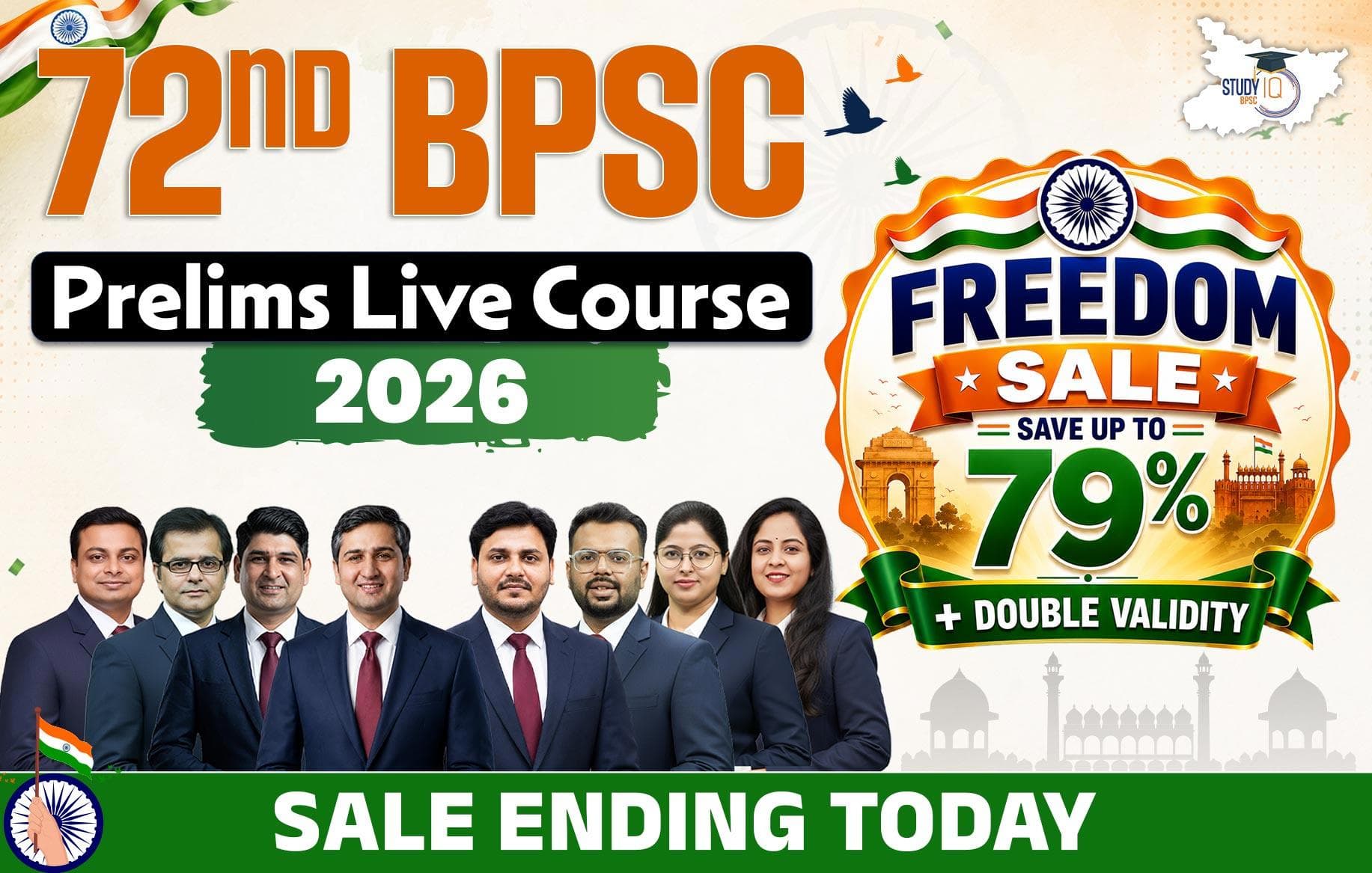 72nd BPSC Prelims Live Foundation Batch