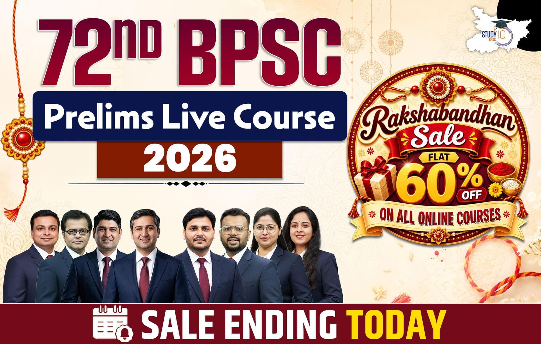 72nd BPSC Prelims Live Foundation Batch