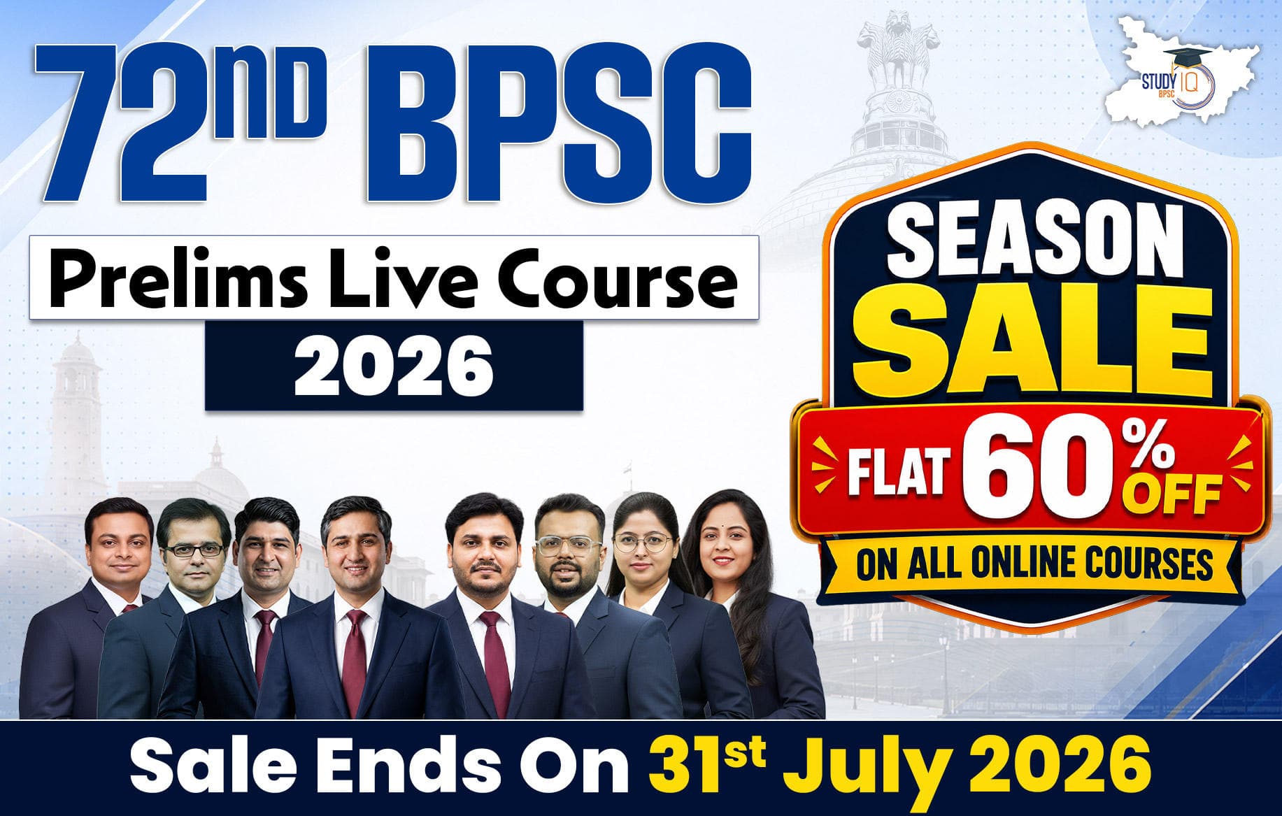 72nd BPSC Prelims Live Foundation Batch