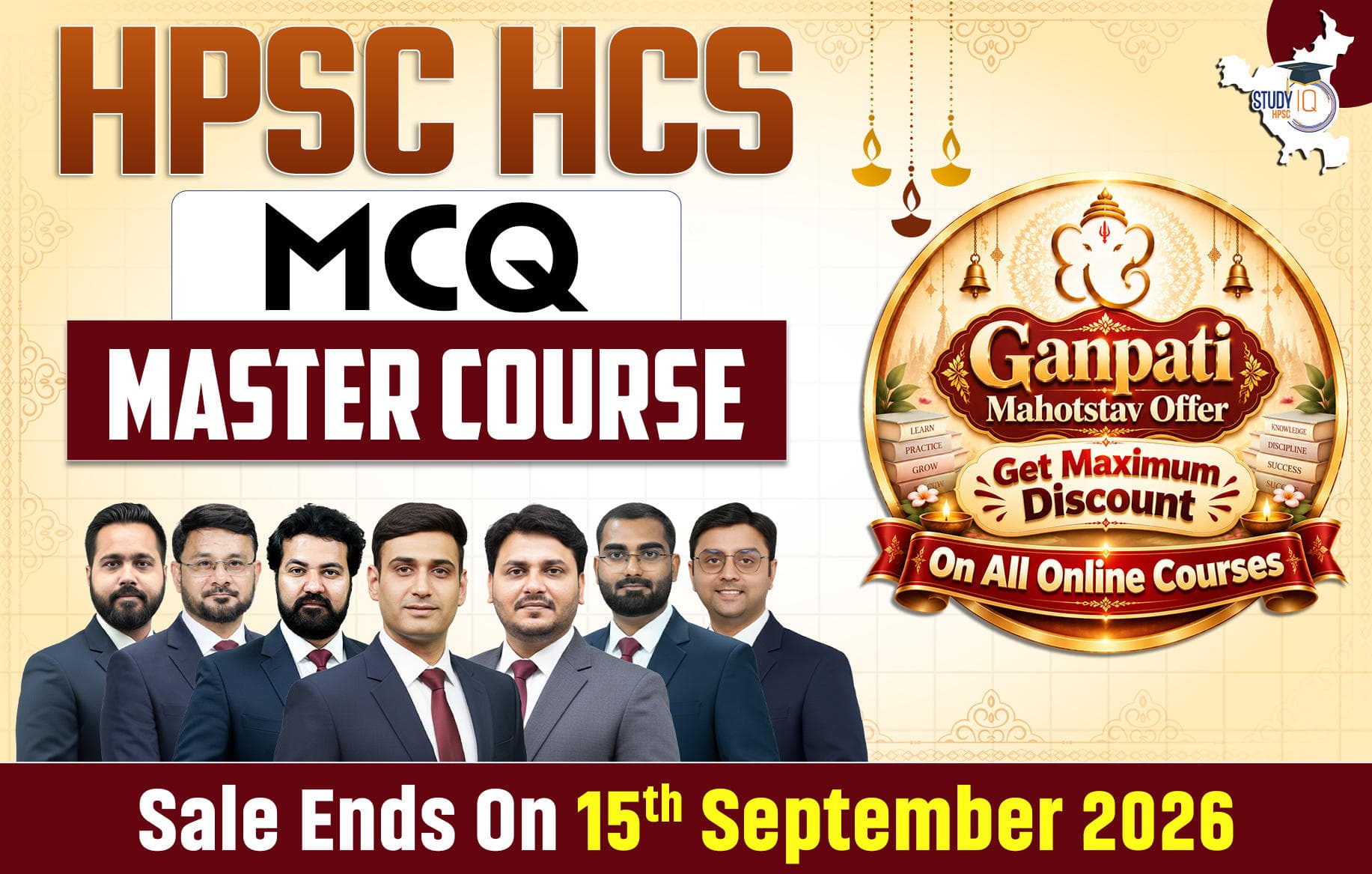 MCQ Master Course for HPSC HCS