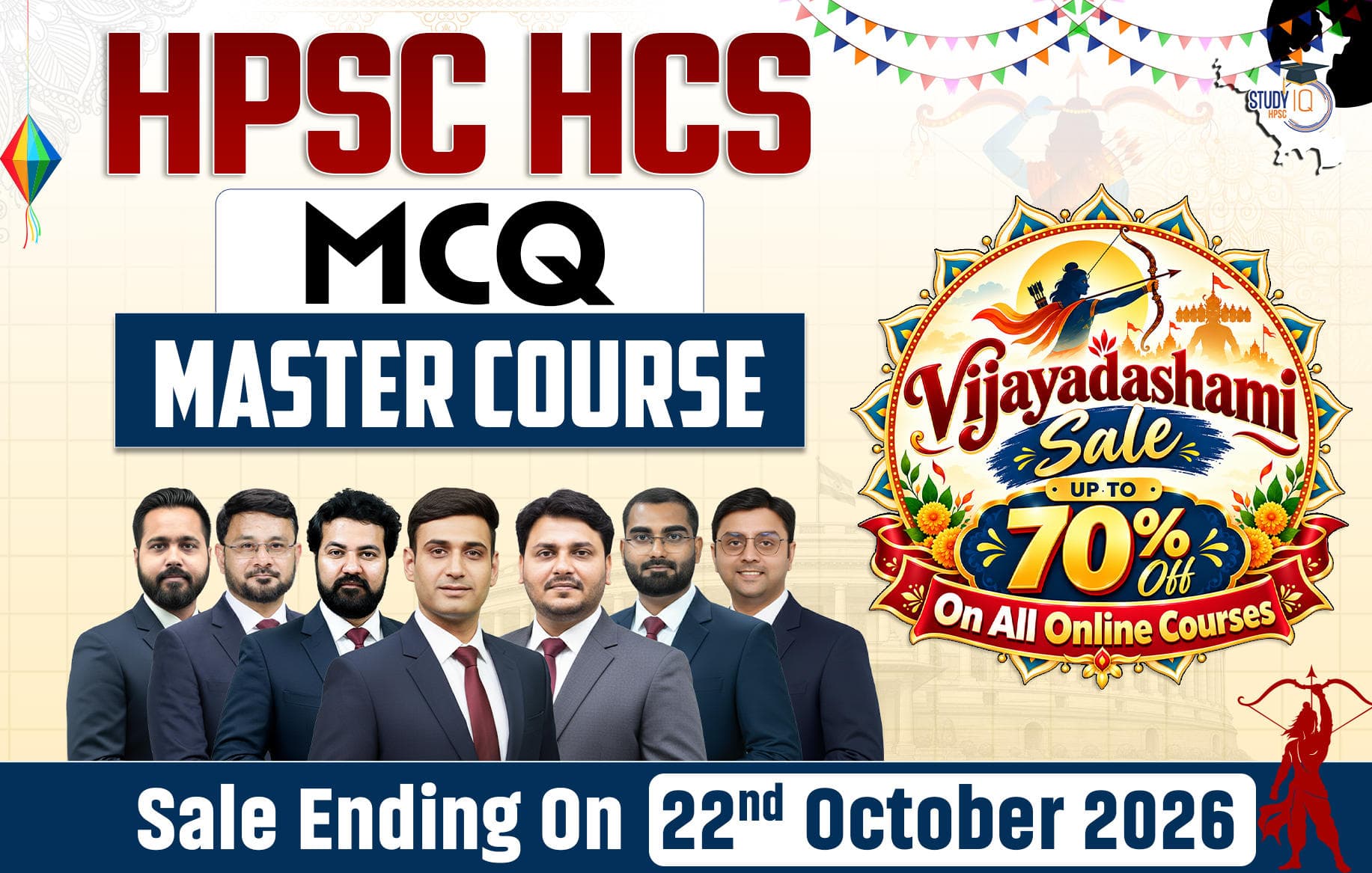 MCQ Master Course for HPSC HCS