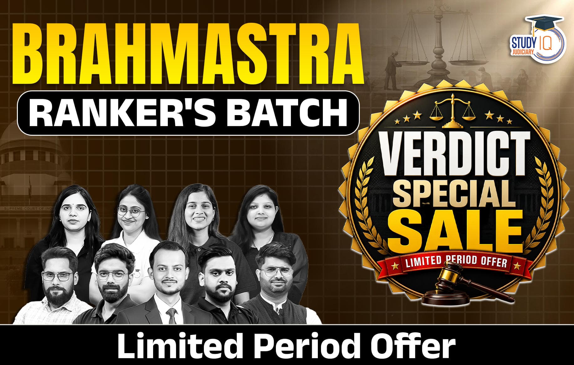 Brahmastra Ranker's Batch