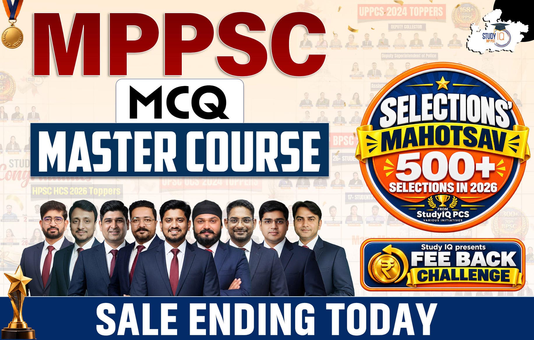 MCQ Master Course for MPPSC