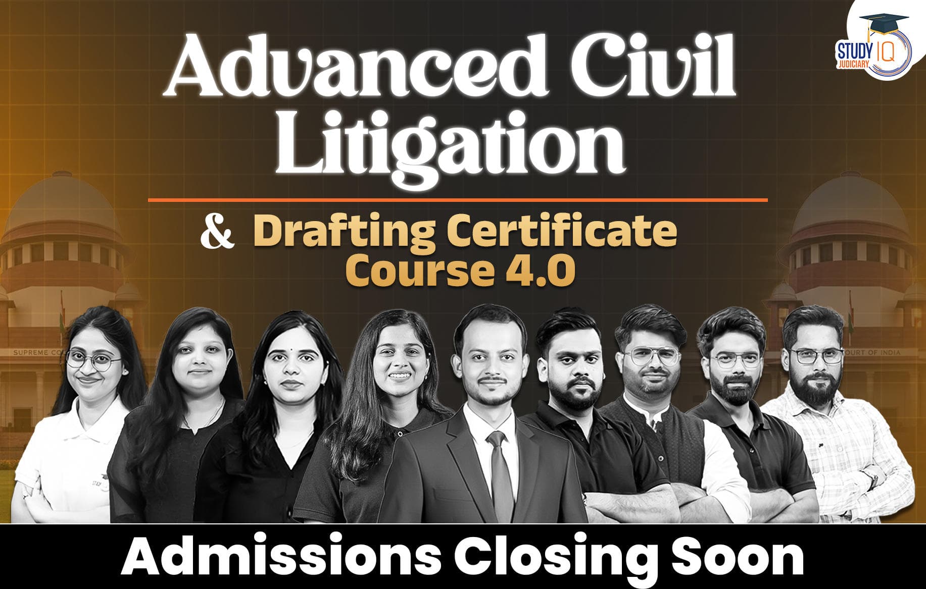 Advanced Civil Litigation & Drafting Certificate Course 4.0