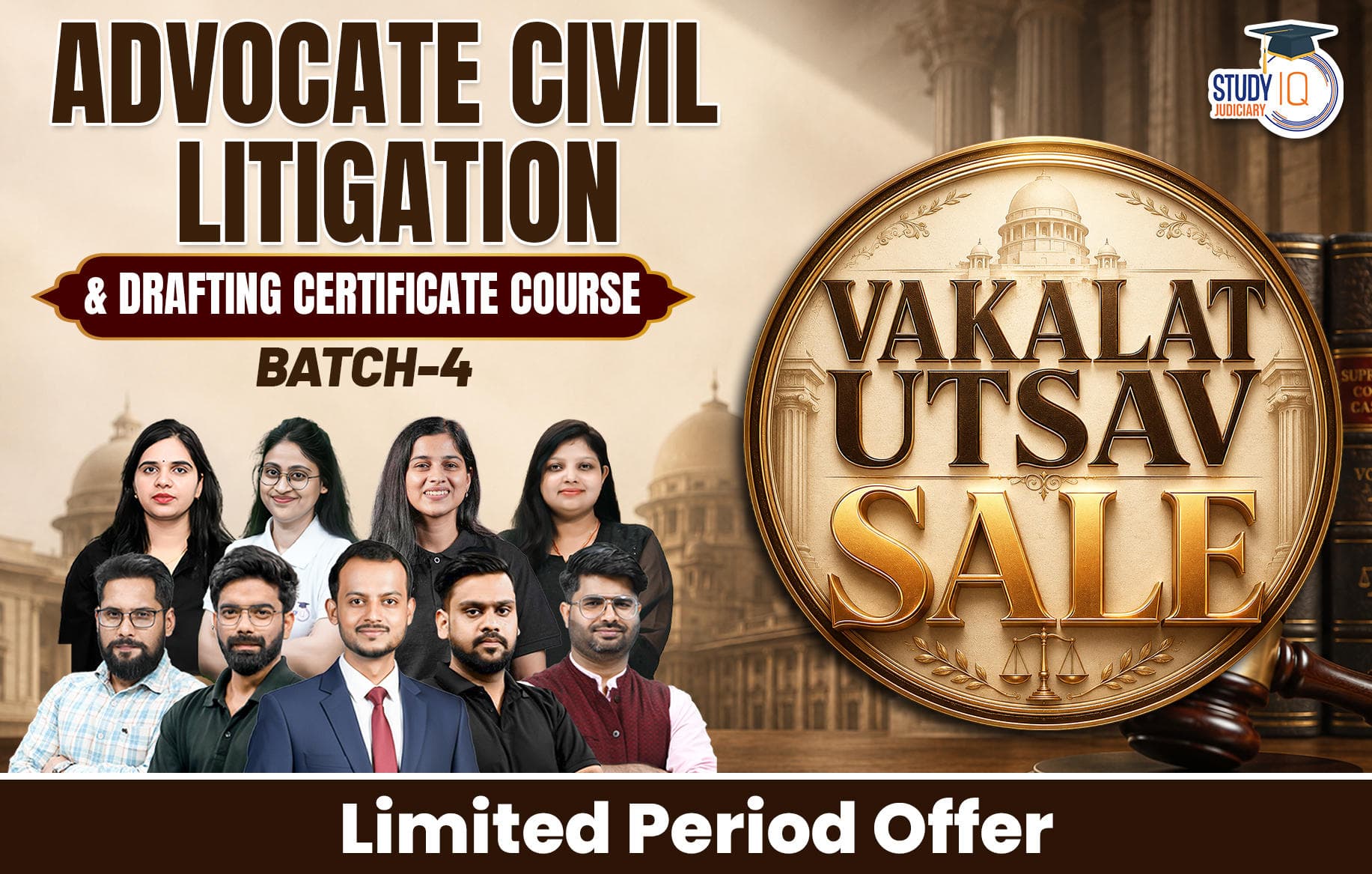 Advanced Civil Litigation & Drafting Certificate Course 4.0