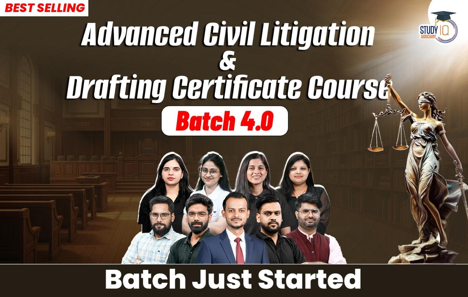 Advanced Civil Litigation & Drafting Certificate Course 4.0