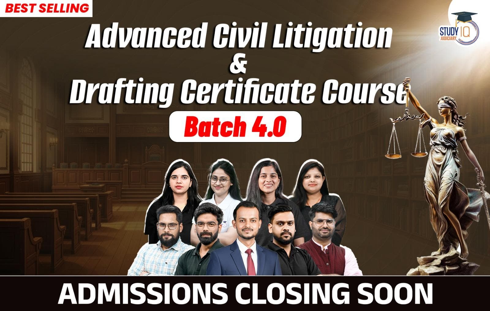 Advanced Civil Litigation & Drafting Certificate Course 4.0