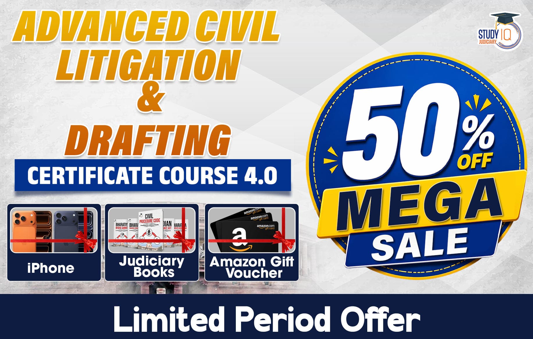 Advanced Civil Litigation & Drafting Certificate Course 4.0