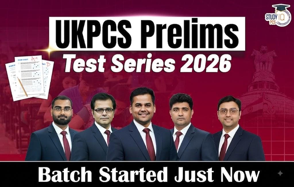 UKPSC Prelims Test Series