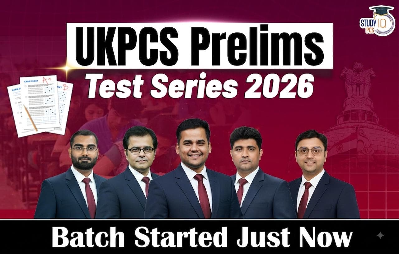 UKPSC Prelims Test Series