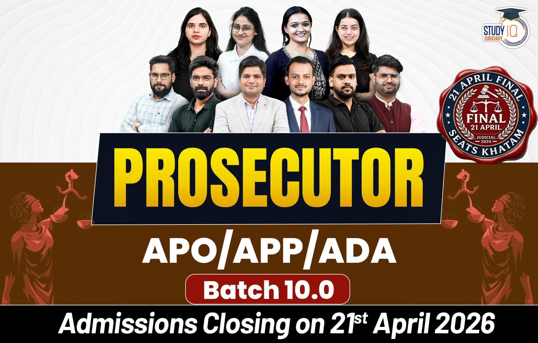 Prosecutor Batch - ADA/APO/APP Live Foundation 10.0 (Gold)