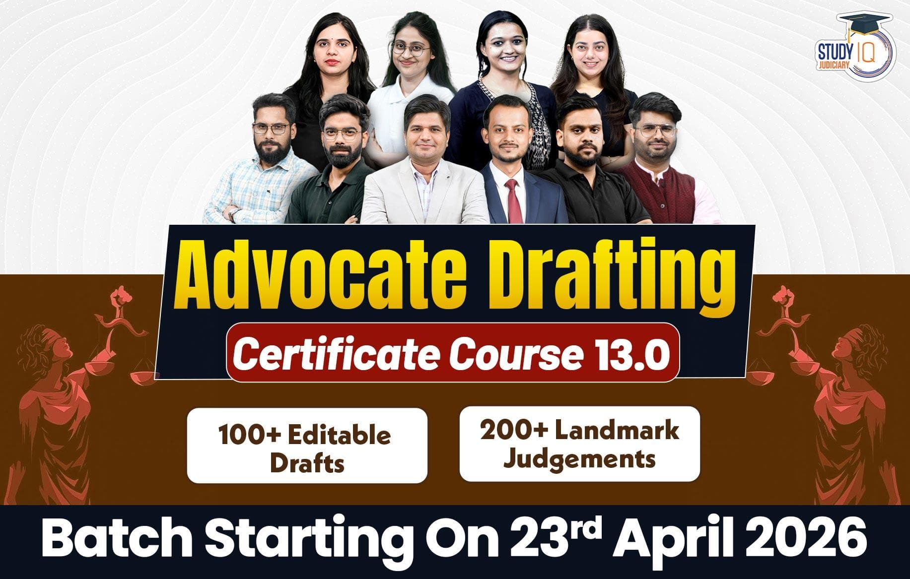 Advocates Drafting Certificate Course 13.0