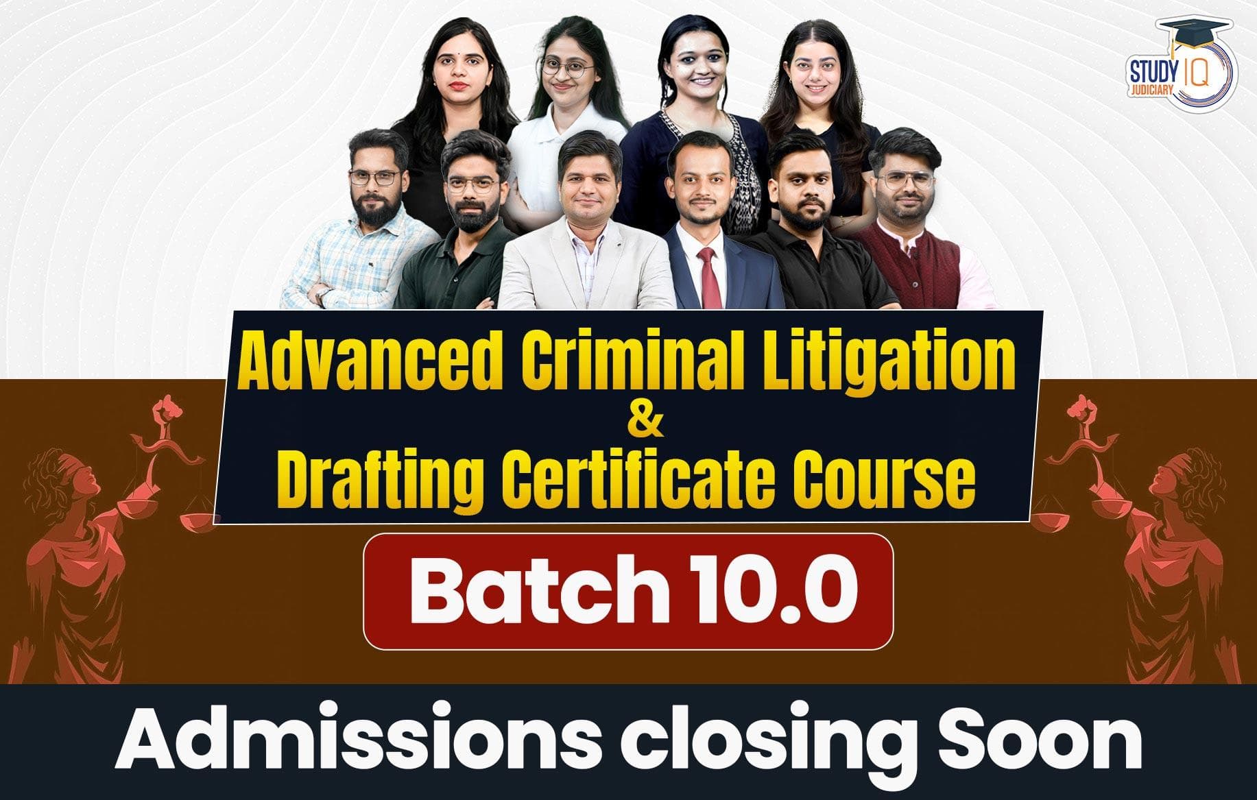 Advanced Criminal Litigation & Drafting Certificate Course 10.0