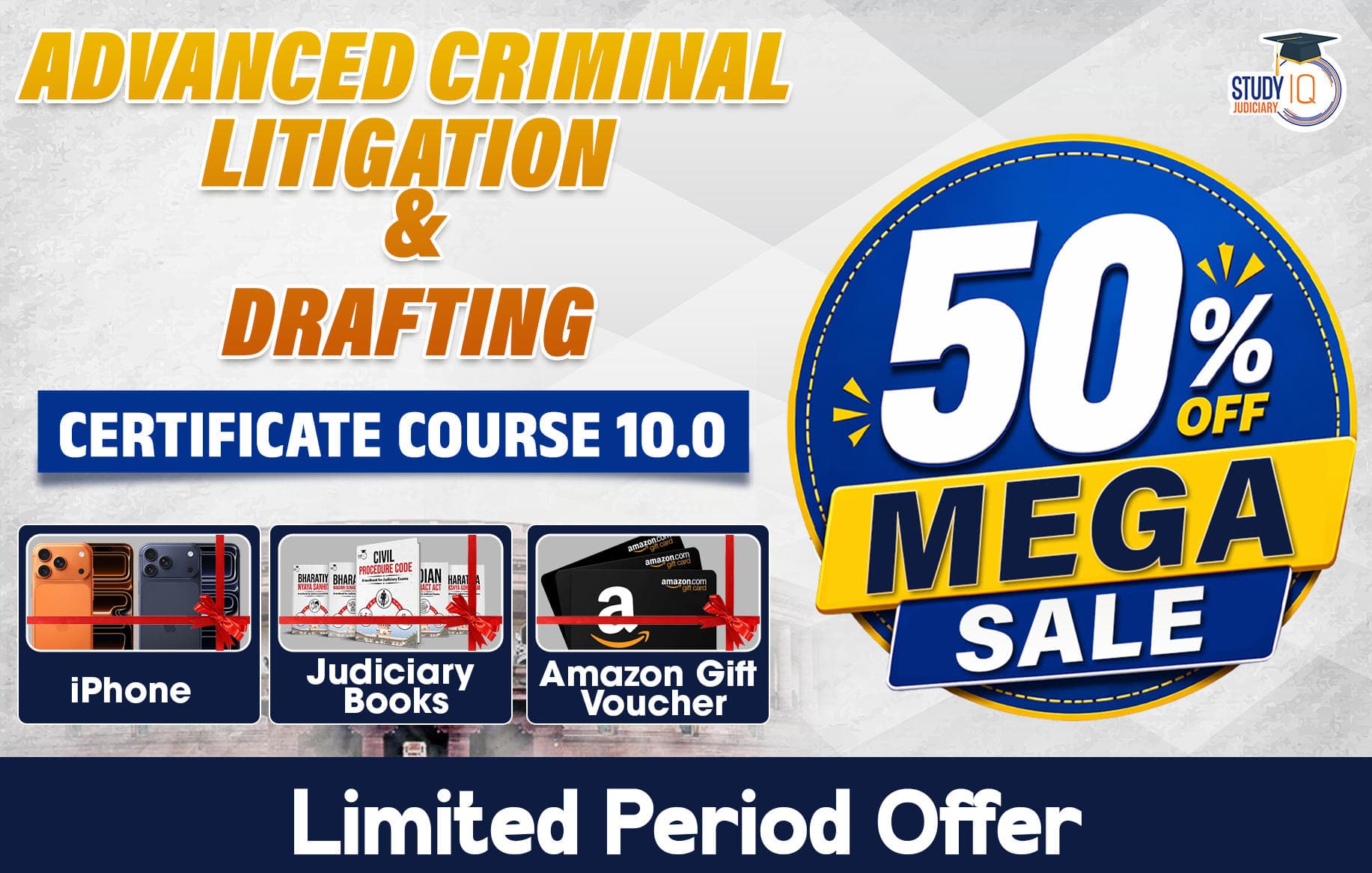 Advanced Criminal Litigation & Drafting Certificate Course 10.0