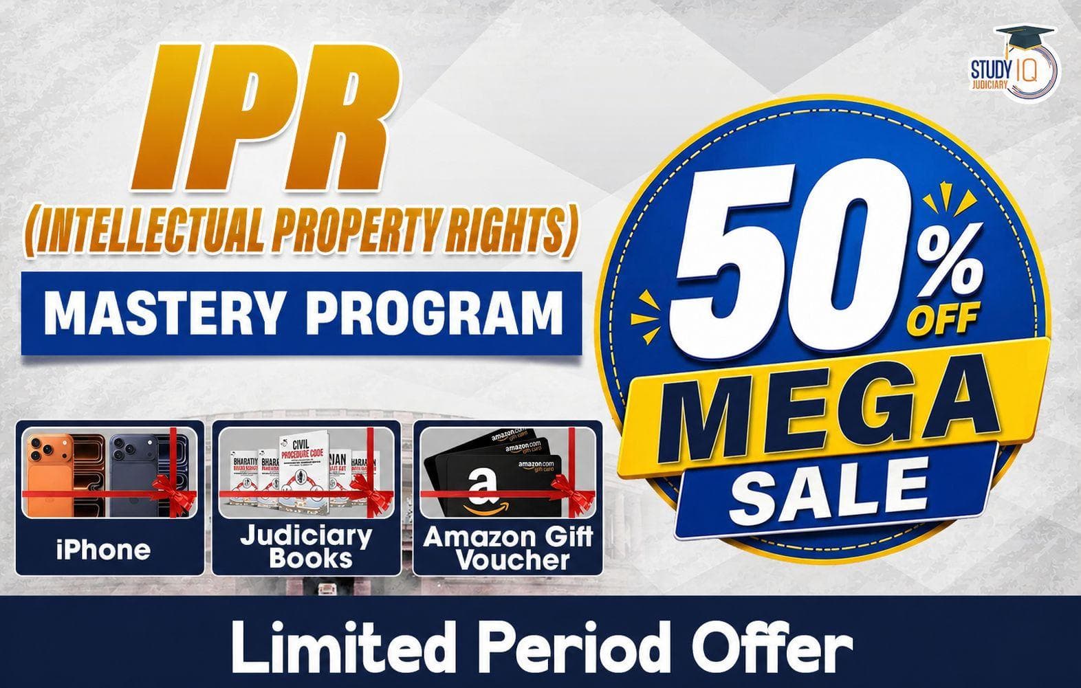 IPR (Intellectual Property Rights) Mastery Program