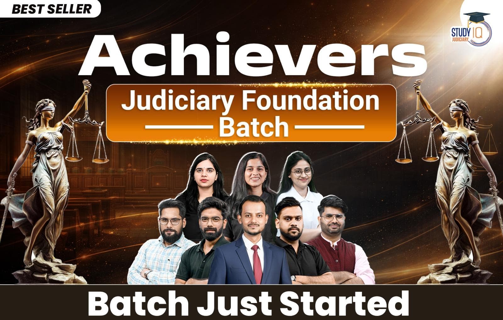 Achievers Judiciary Live Foundation Batch