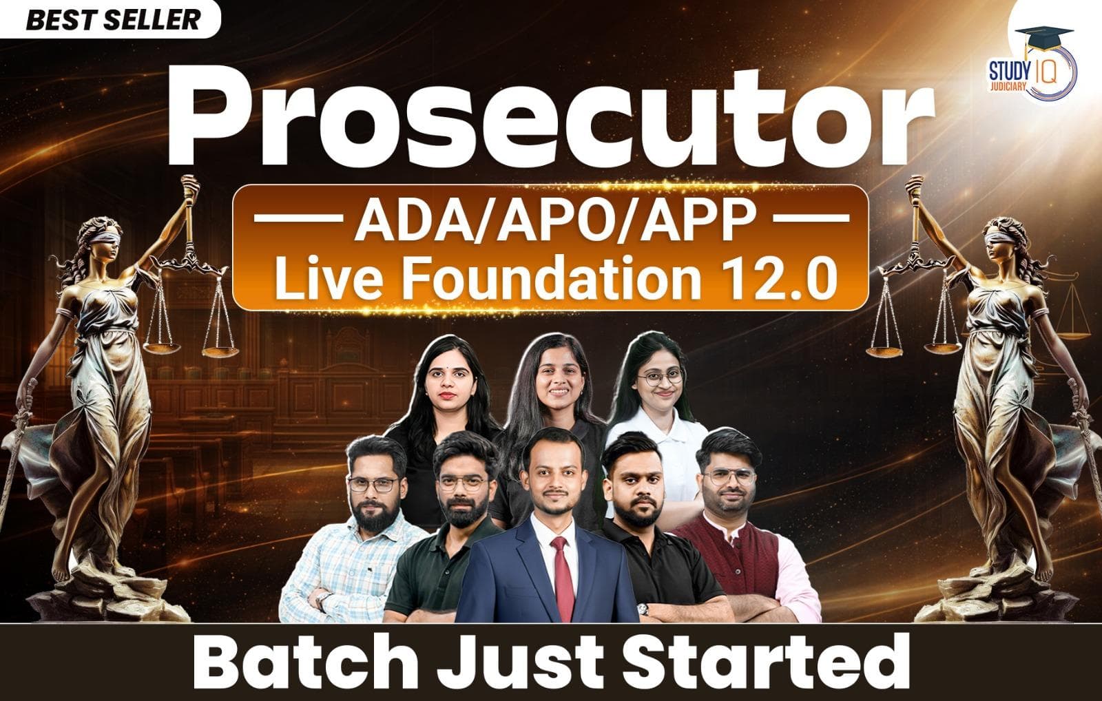 Prosecutor Batch - ADA/APO/APP Live Foundation 12.0 (Platinum)