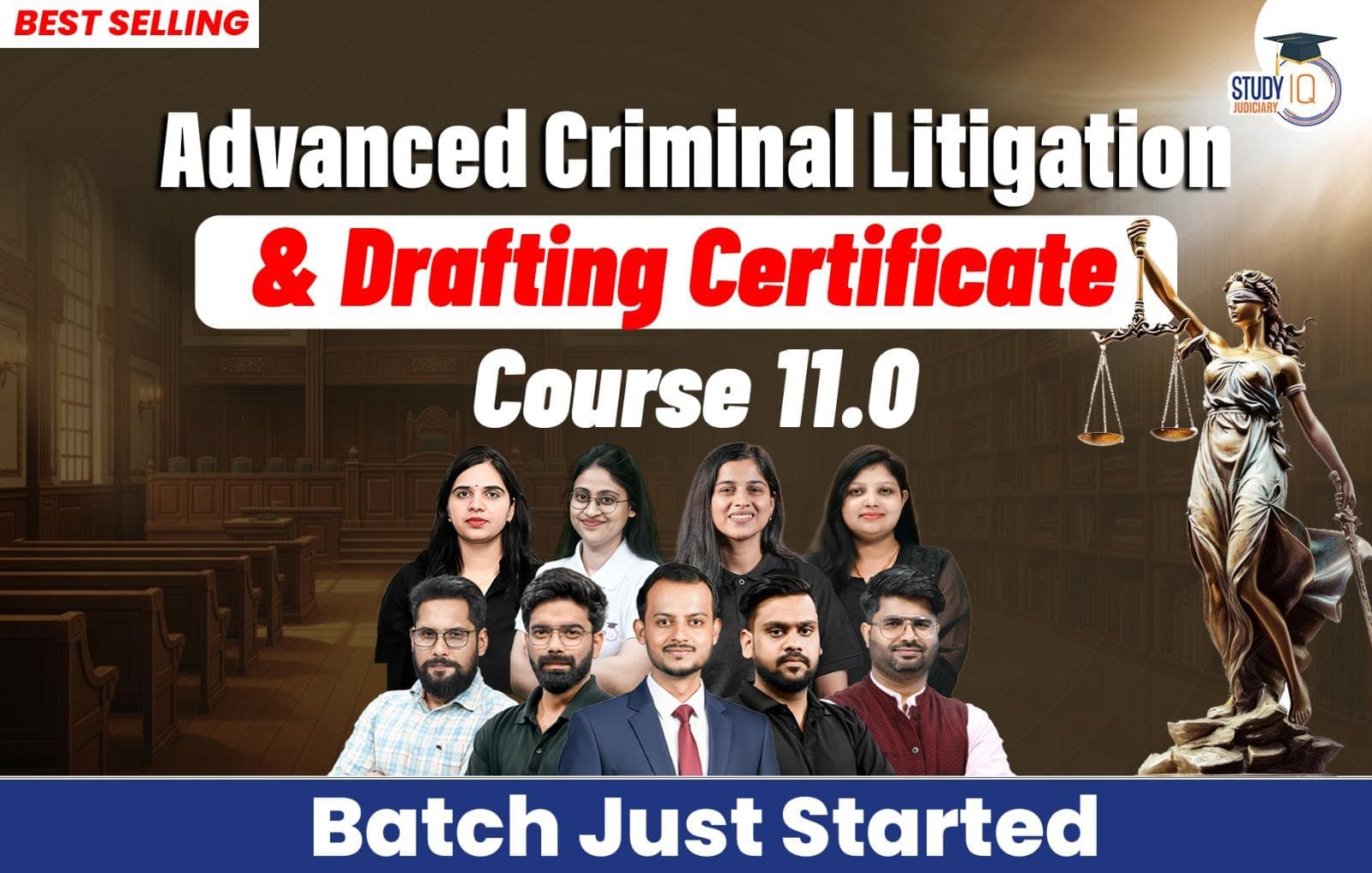 Advanced Criminal Litigation & Drafting Certificate Course 11.0