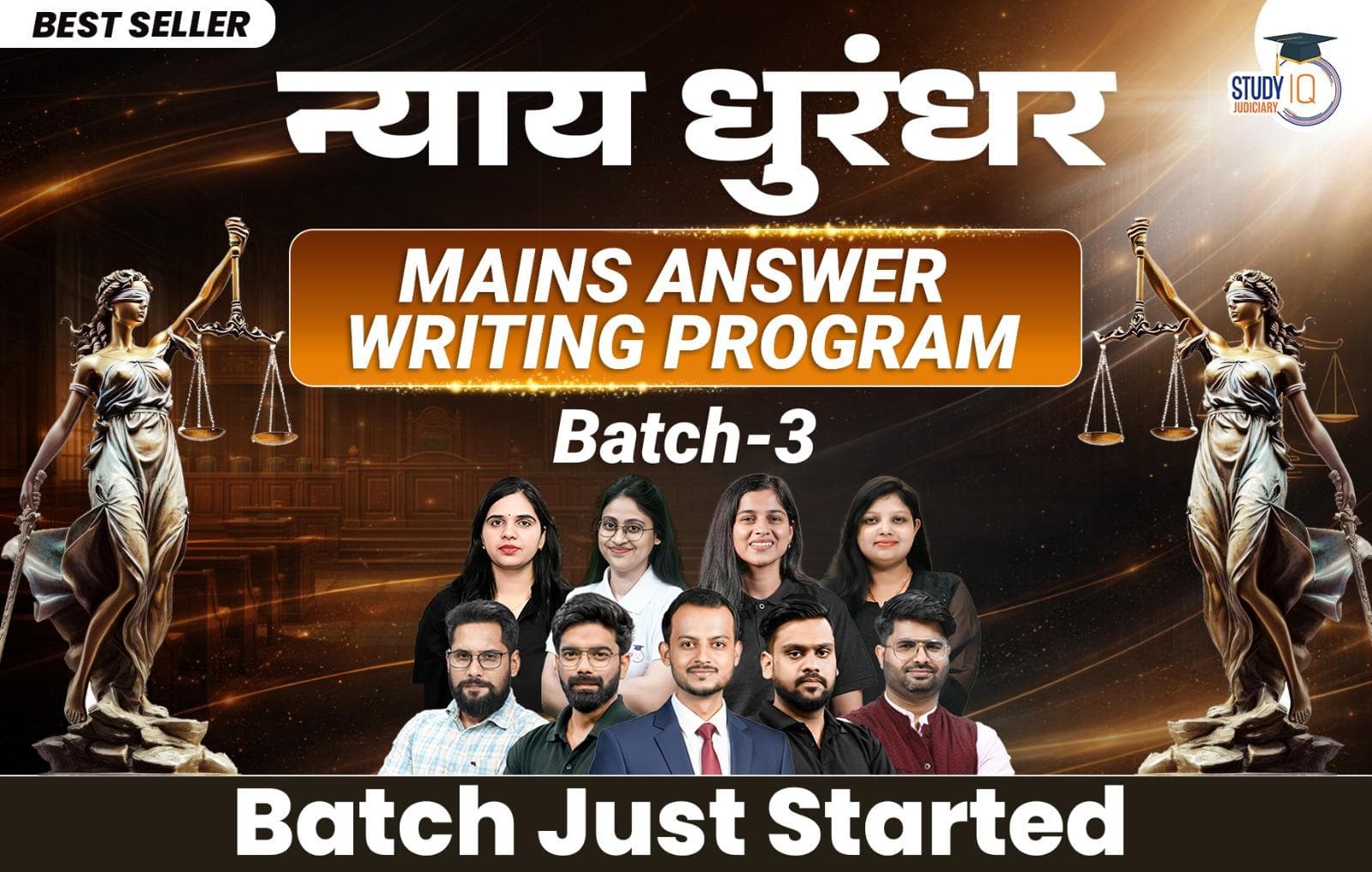 Nyaay Dhurandhar Mains Answer Writing Program Batch 3
