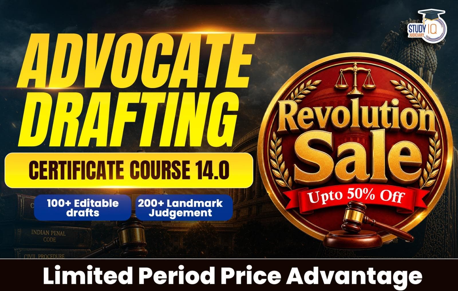 Advocates Drafting Certificate Course 14.0