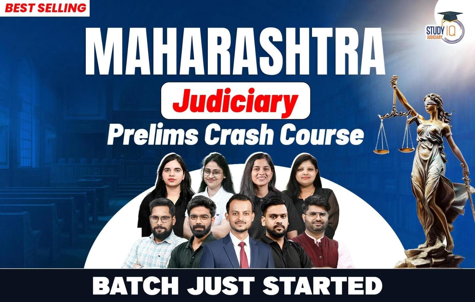 Maharashtra Judiciary Prelims Crash Course