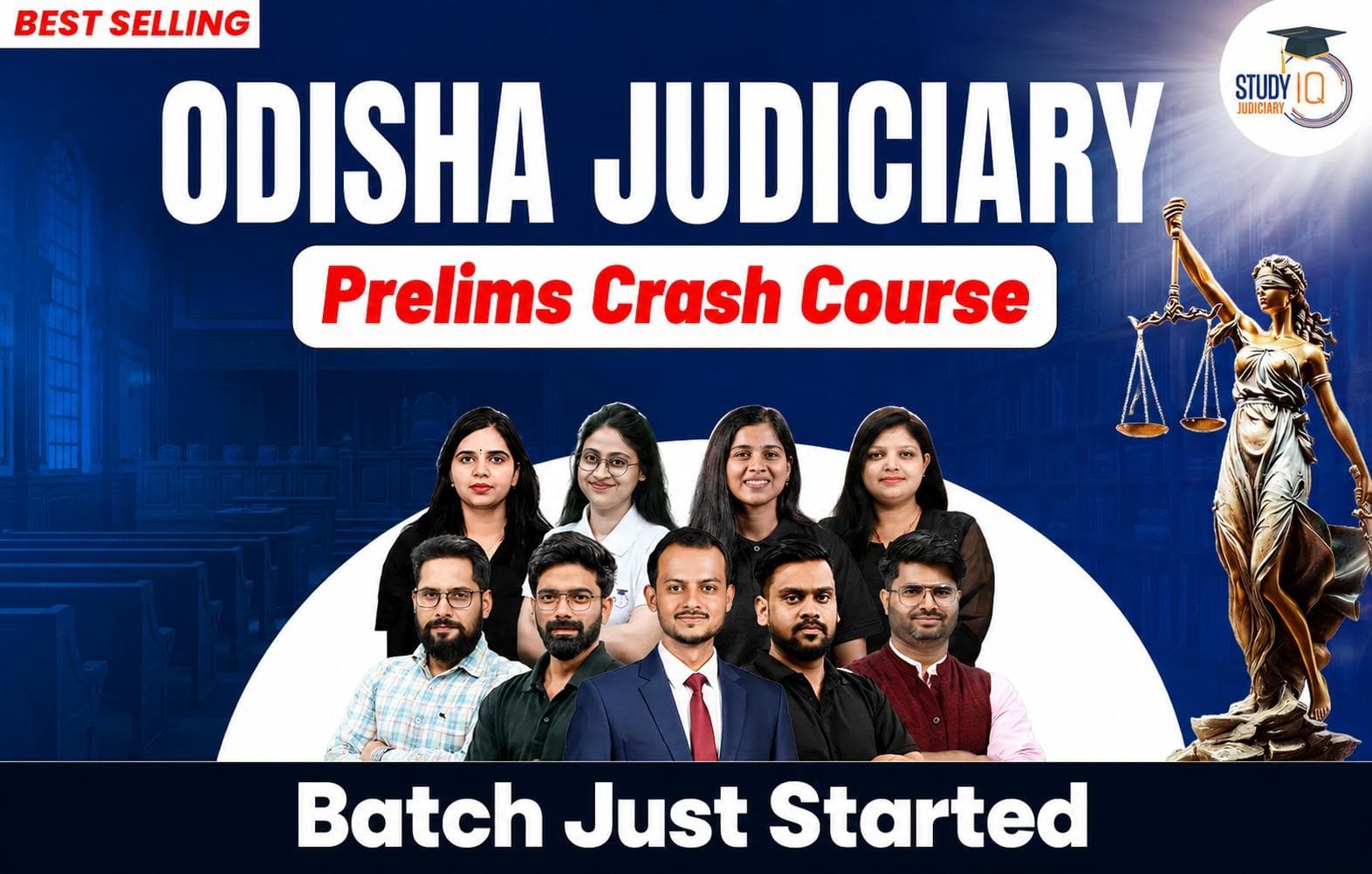 Odisha Judiciary Prelims Crash Course