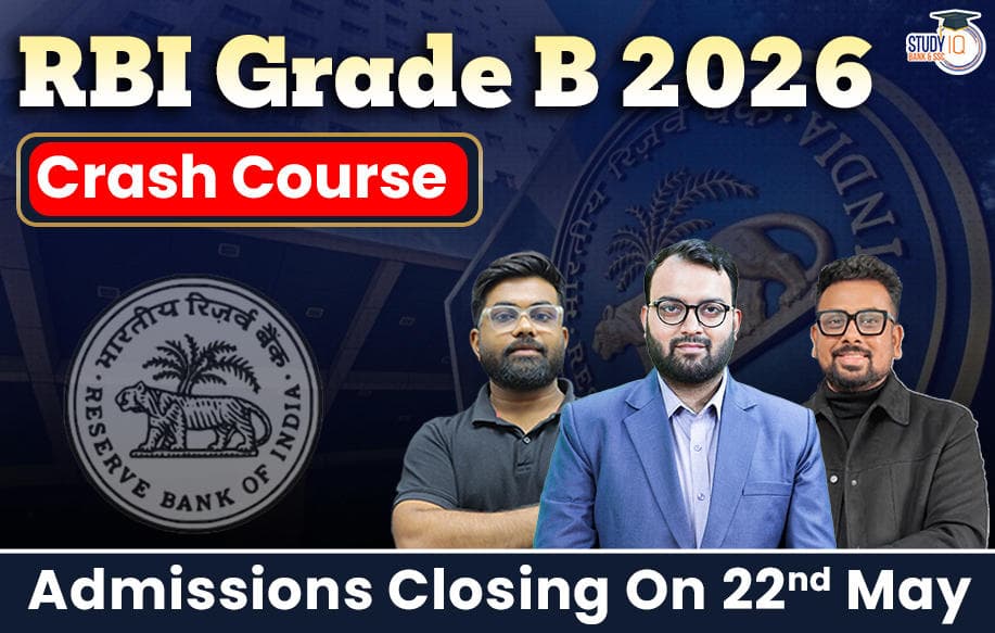 RBI Grade B 2026 Crash Course