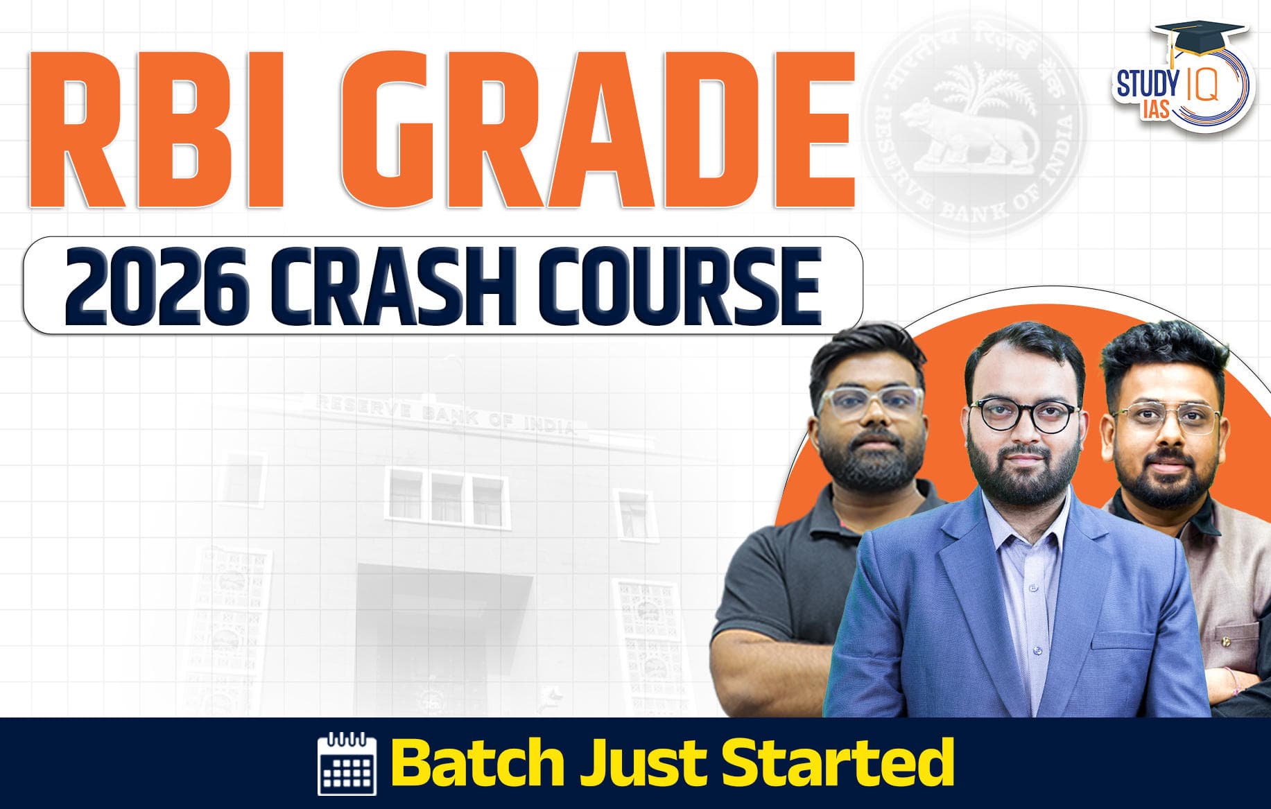RBI Grade B 2026 Crash Course