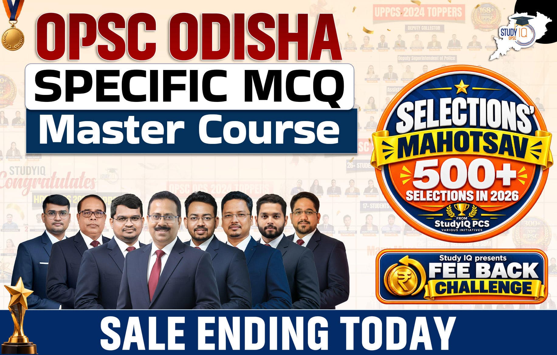 OPSC Odisha Specific MCQ Master Course