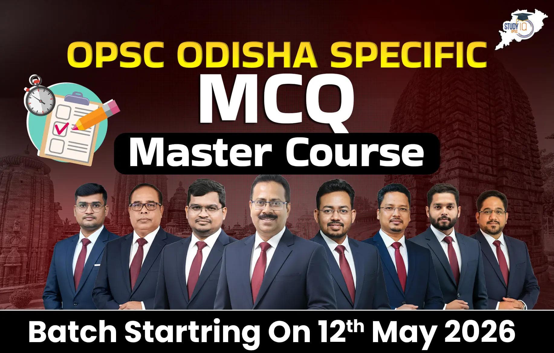OPSC Odisha Specific MCQ Master Course