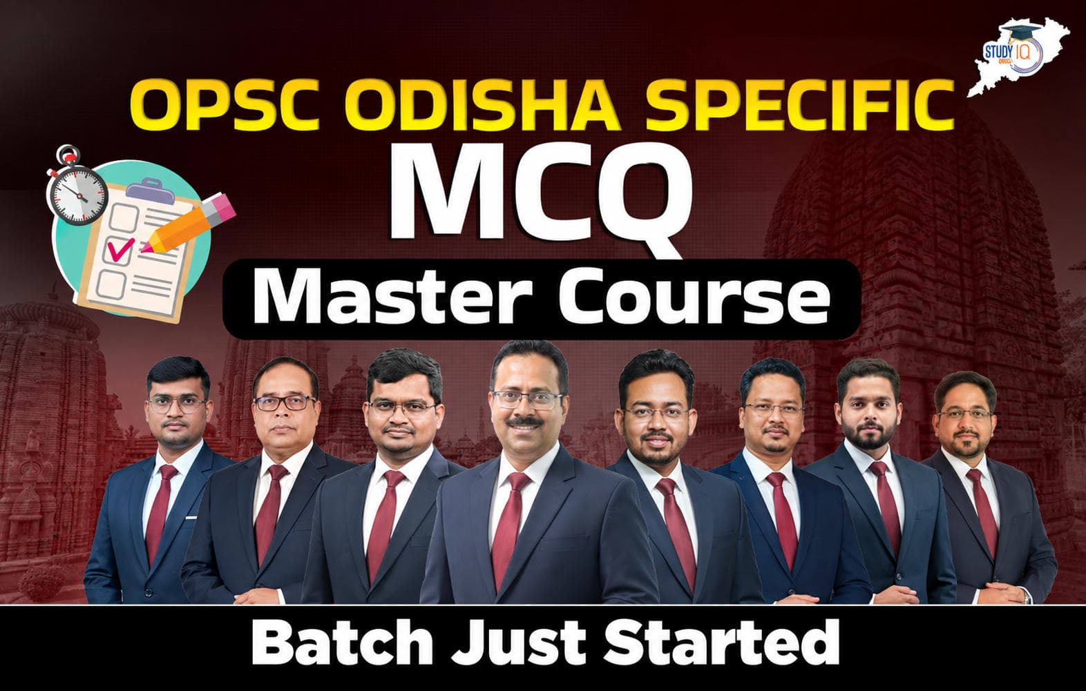 OPSC Odisha Specific MCQ Master Course