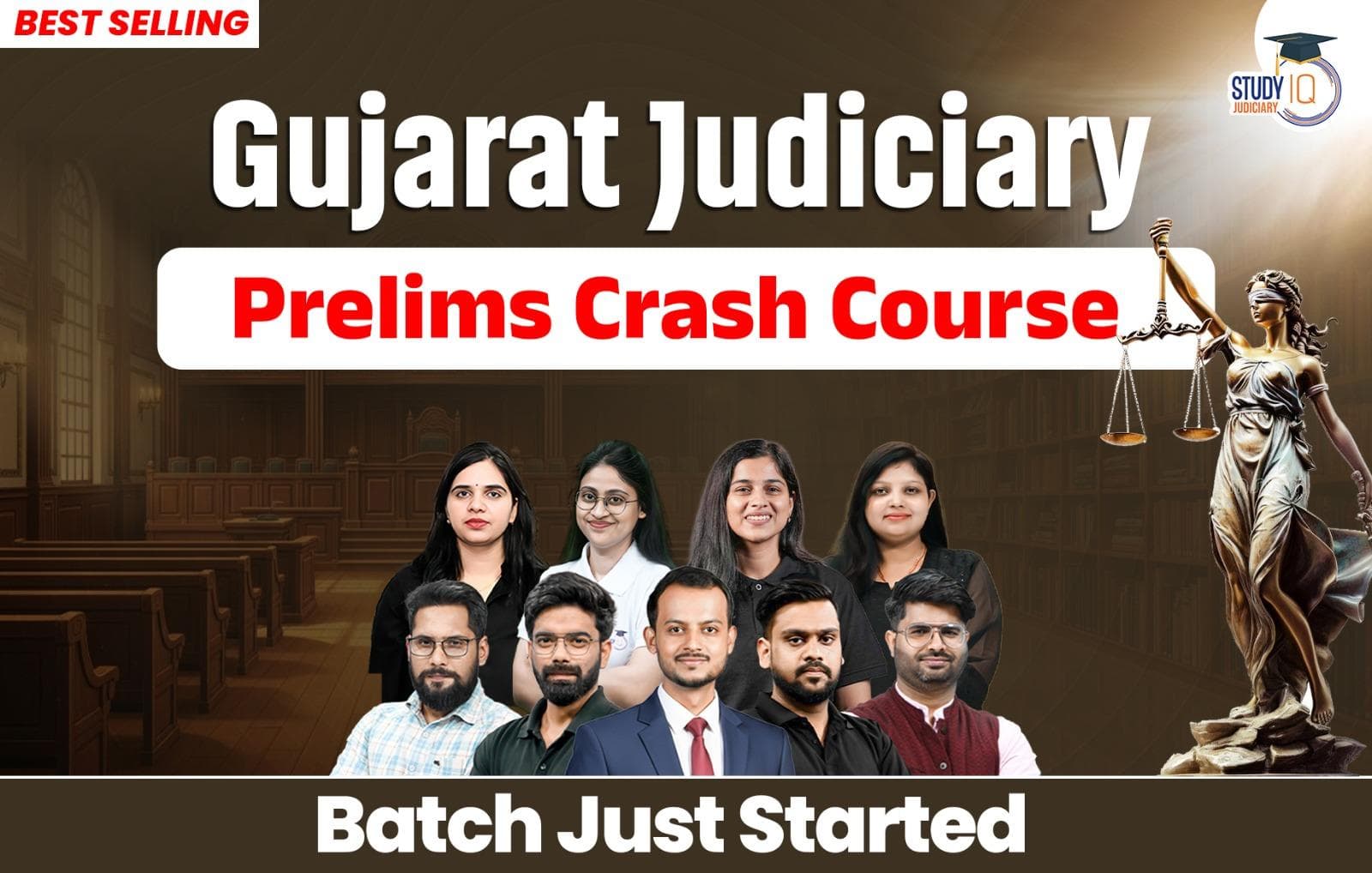Gujarat Judiciary Prelims Crash Course