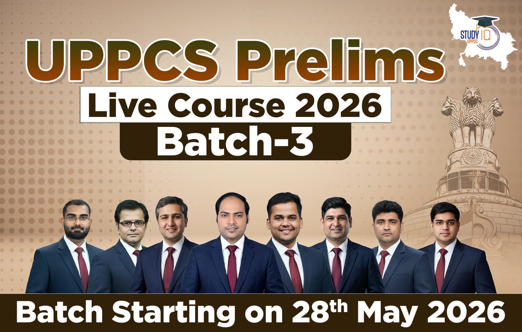 UPPCS Prelims Live Course 2026-3 (Gold)
