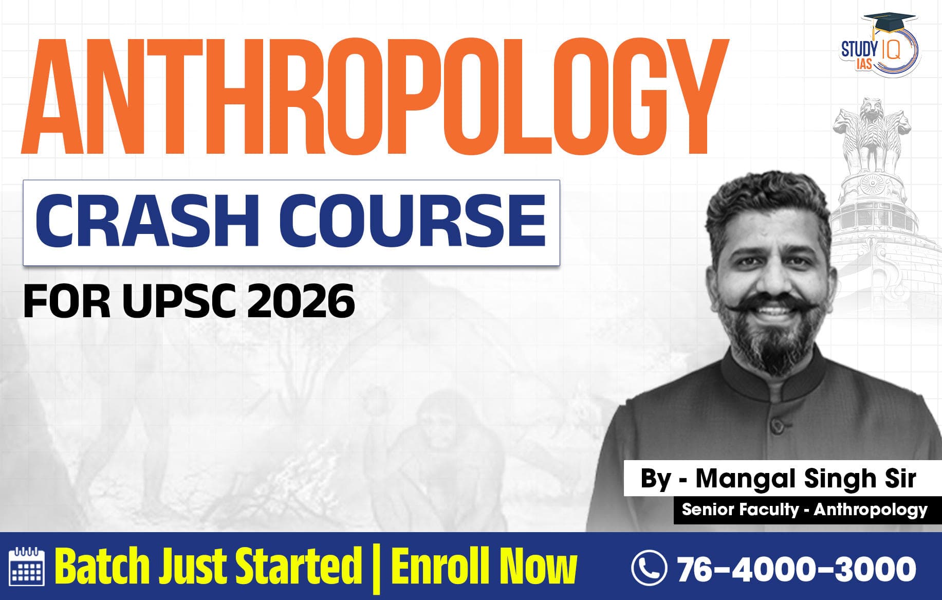 Anthropology Optional 2026 Crash Course By Mangal Singh