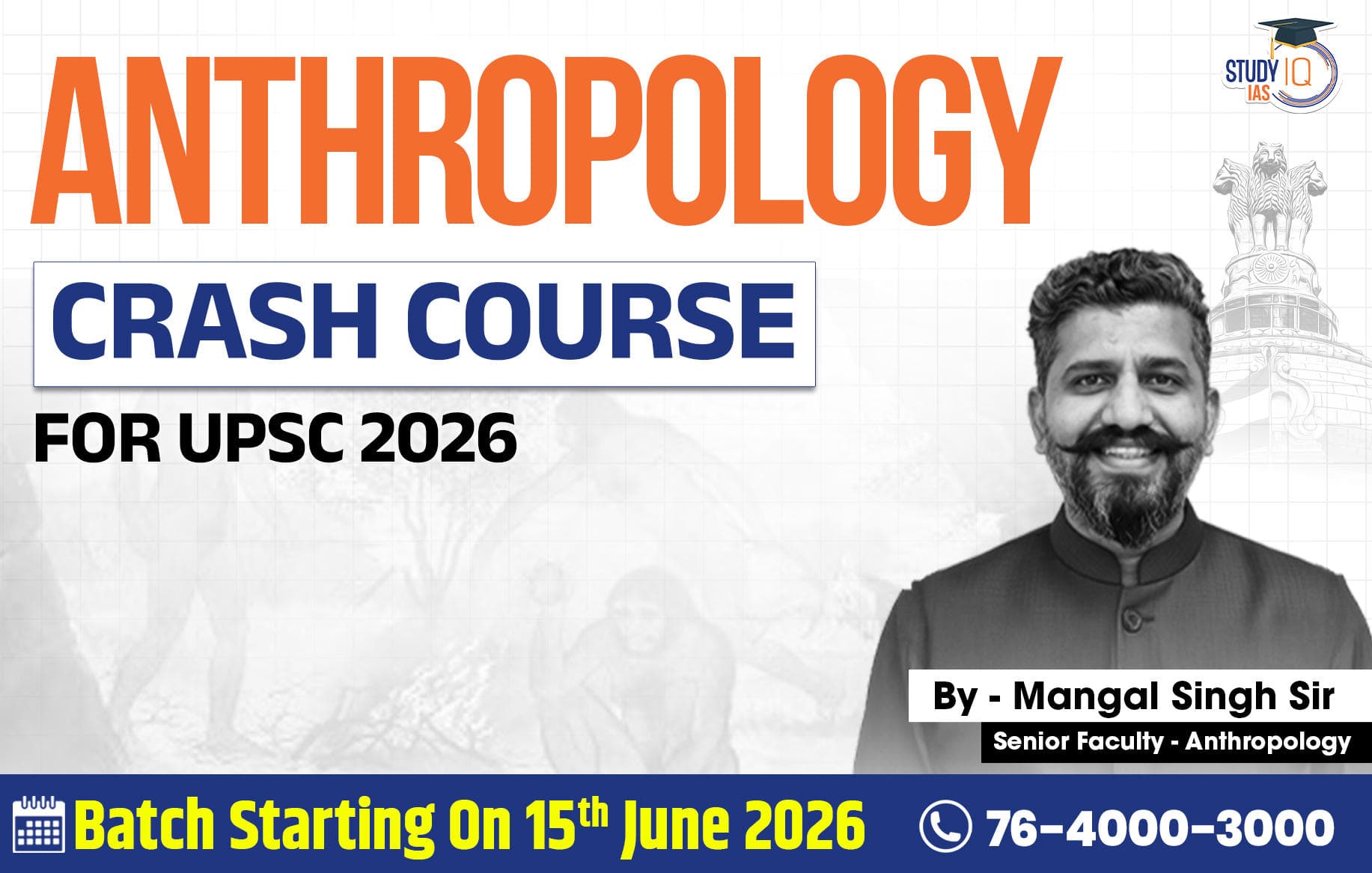 Anthropology Optional 2026 Crash Course By Mangal Singh