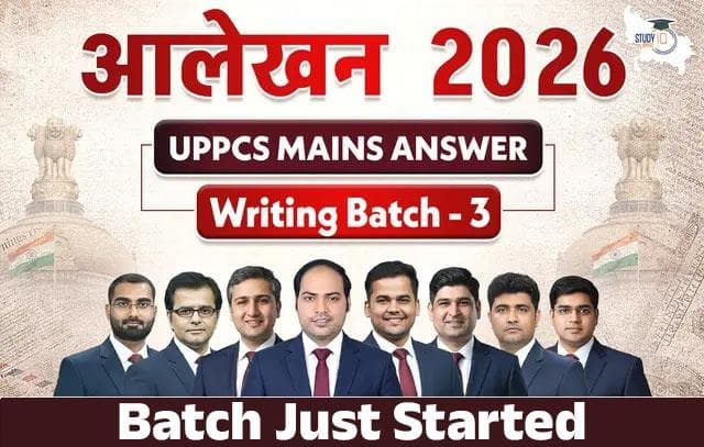 UPPCS Mains Answer Writing Program Batch 3