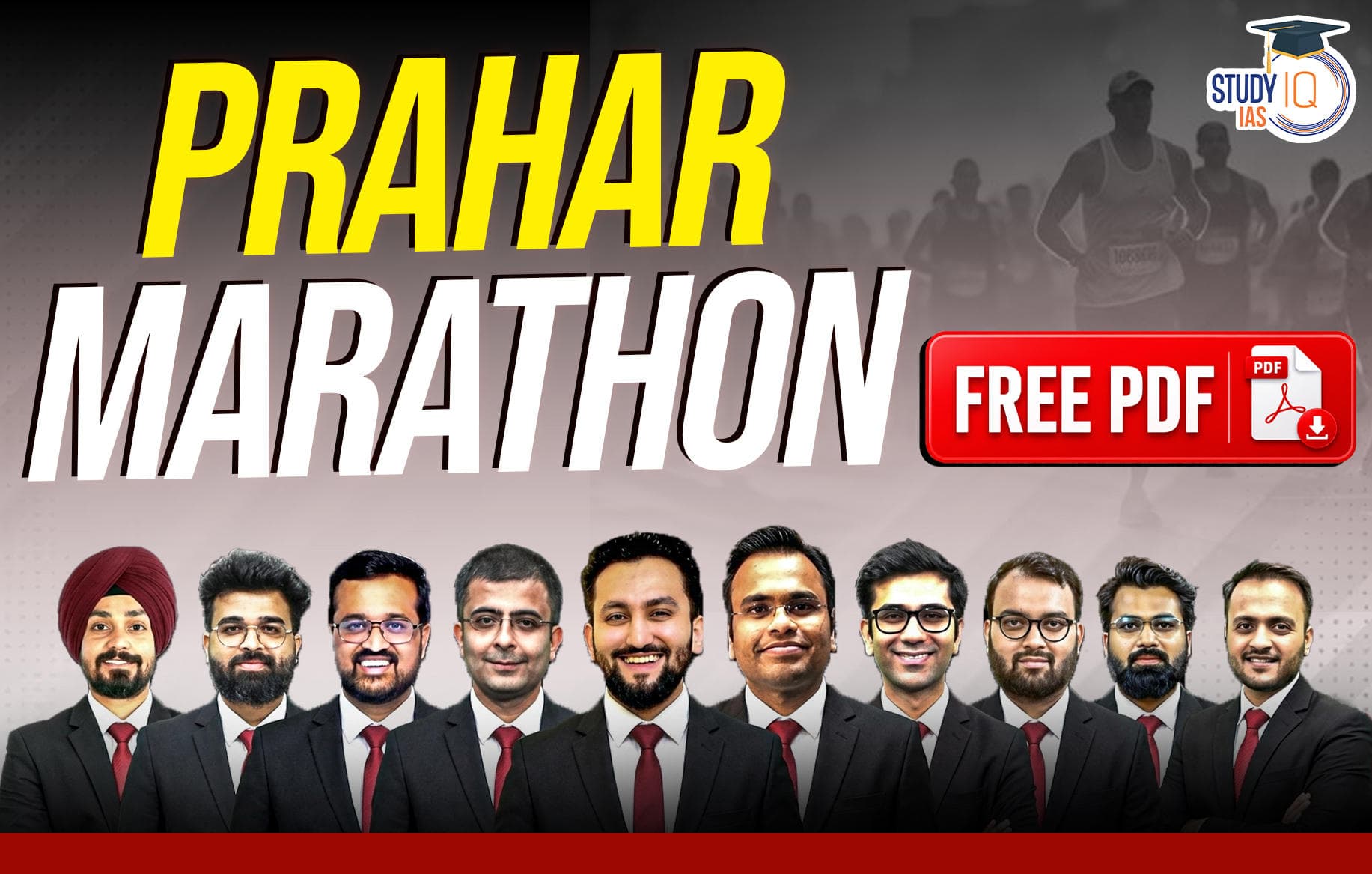 Prahar Marathon For Prelims 2026