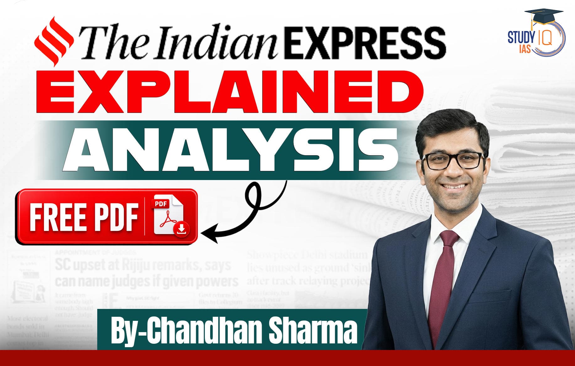 The Indian Express Explained Analysis By Chandan Sir