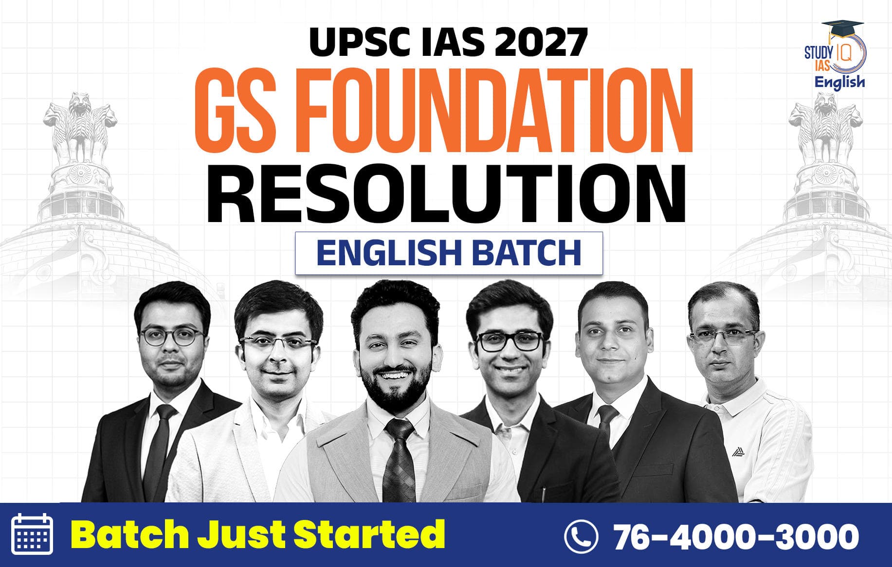 UPSC IAS Live GS P2I Foundation 2027 Resolution May Morning English Batch