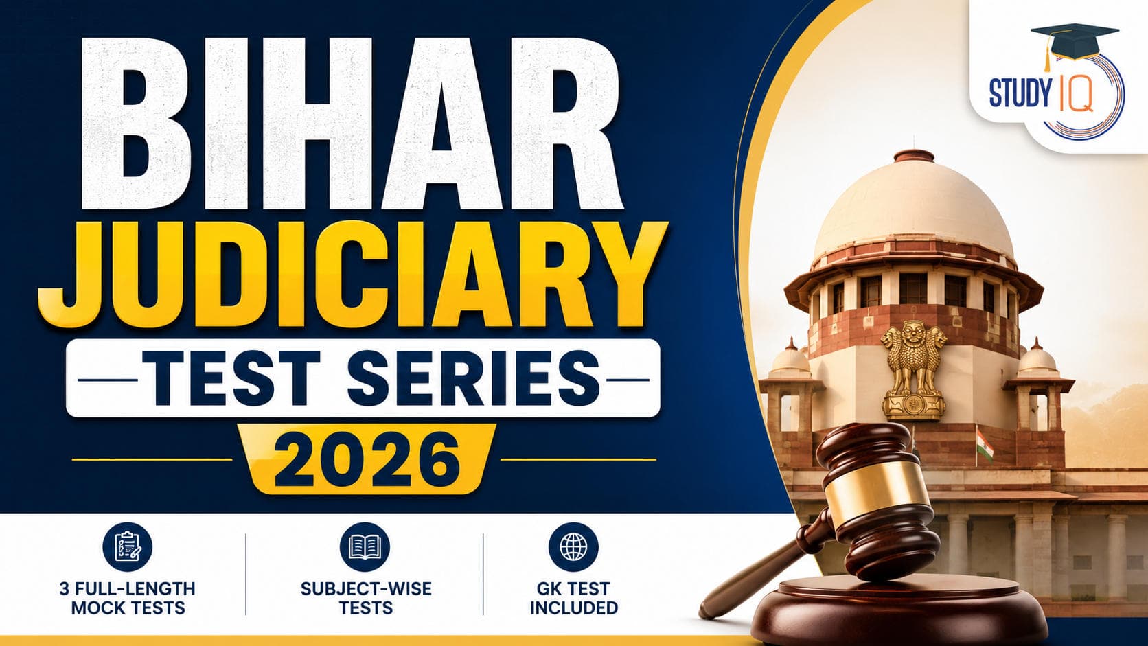Bihar Judiciary Test Series 2026